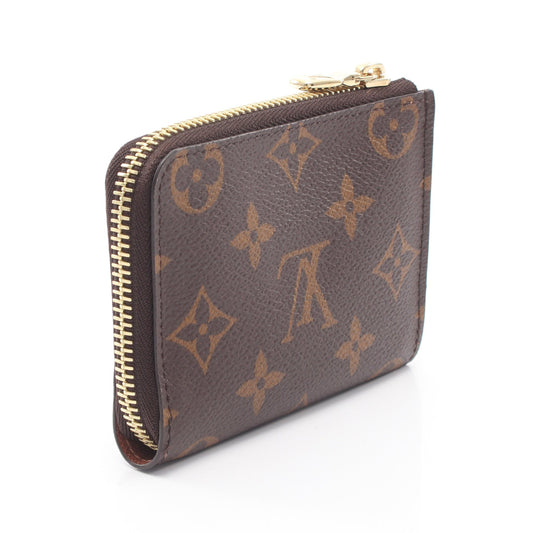 ポルトフォイユ ノア コンパクト モノグラム コインケース PVC レザー ブラウン ルイヴィトン 財布・小物 LOUIS VUITTON