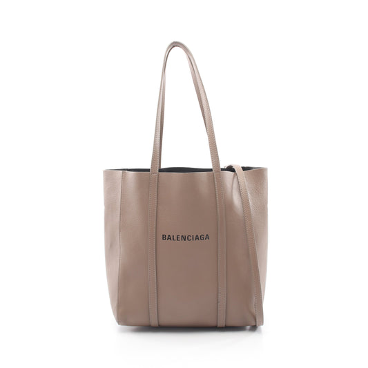EVERYDAY TOTE XS エブリデイ トート 2WAY ハンドバッグ トートバッグ レザー グレーベージュ バレンシアガ バッグ BALENCIAGA