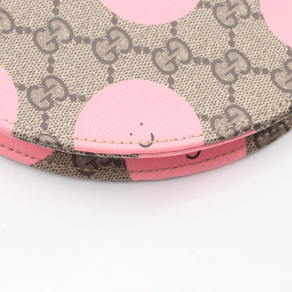 チルドレンズ GGスプリーム キッズ ハンドバッグ PVC ベージュ ピンク イエロー グッチ バッグ GUCCI