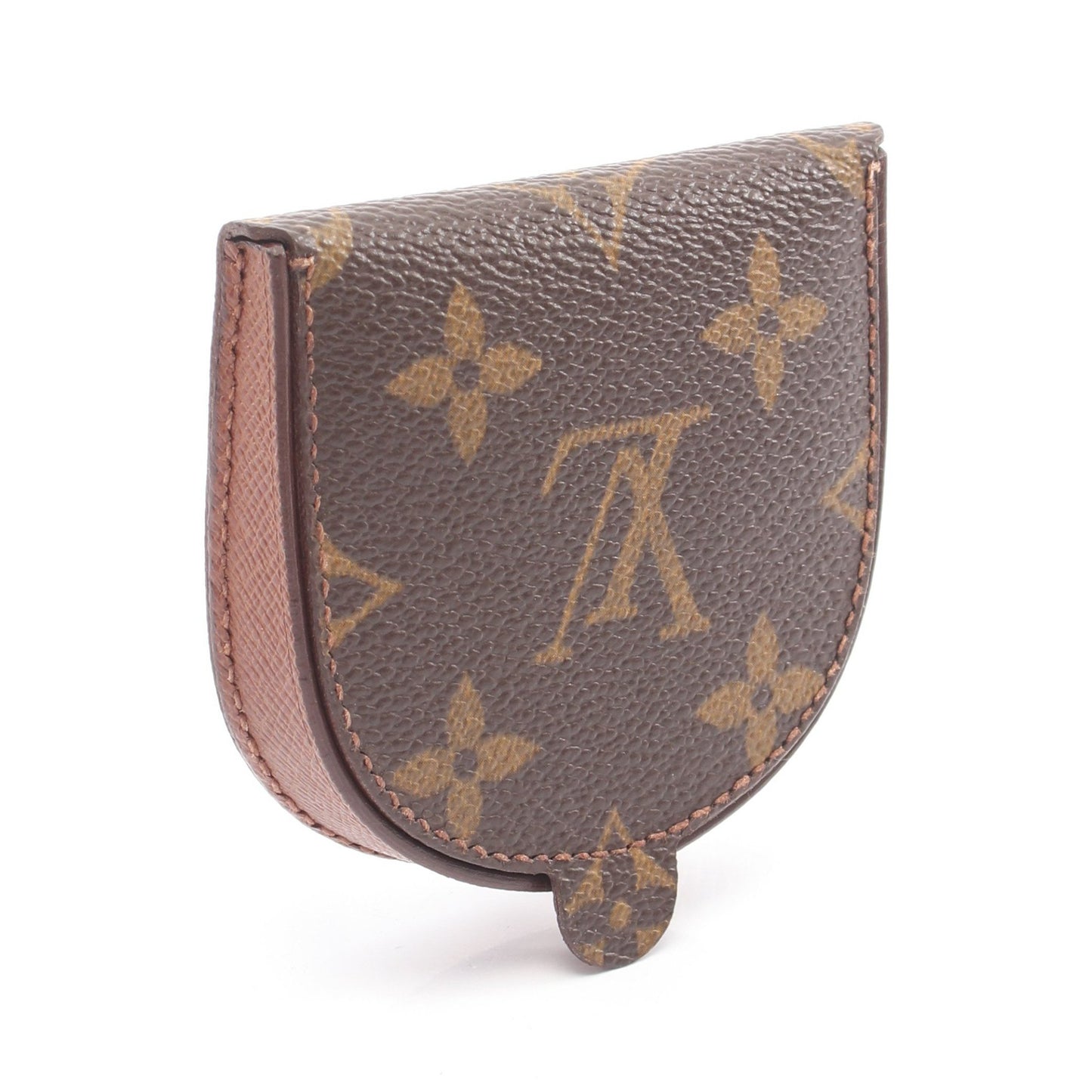 ポルトモネ キュベット モノグラム コインケース PVC レザー ブラウン ルイヴィトン 財布・小物 LOUIS VUITTON
