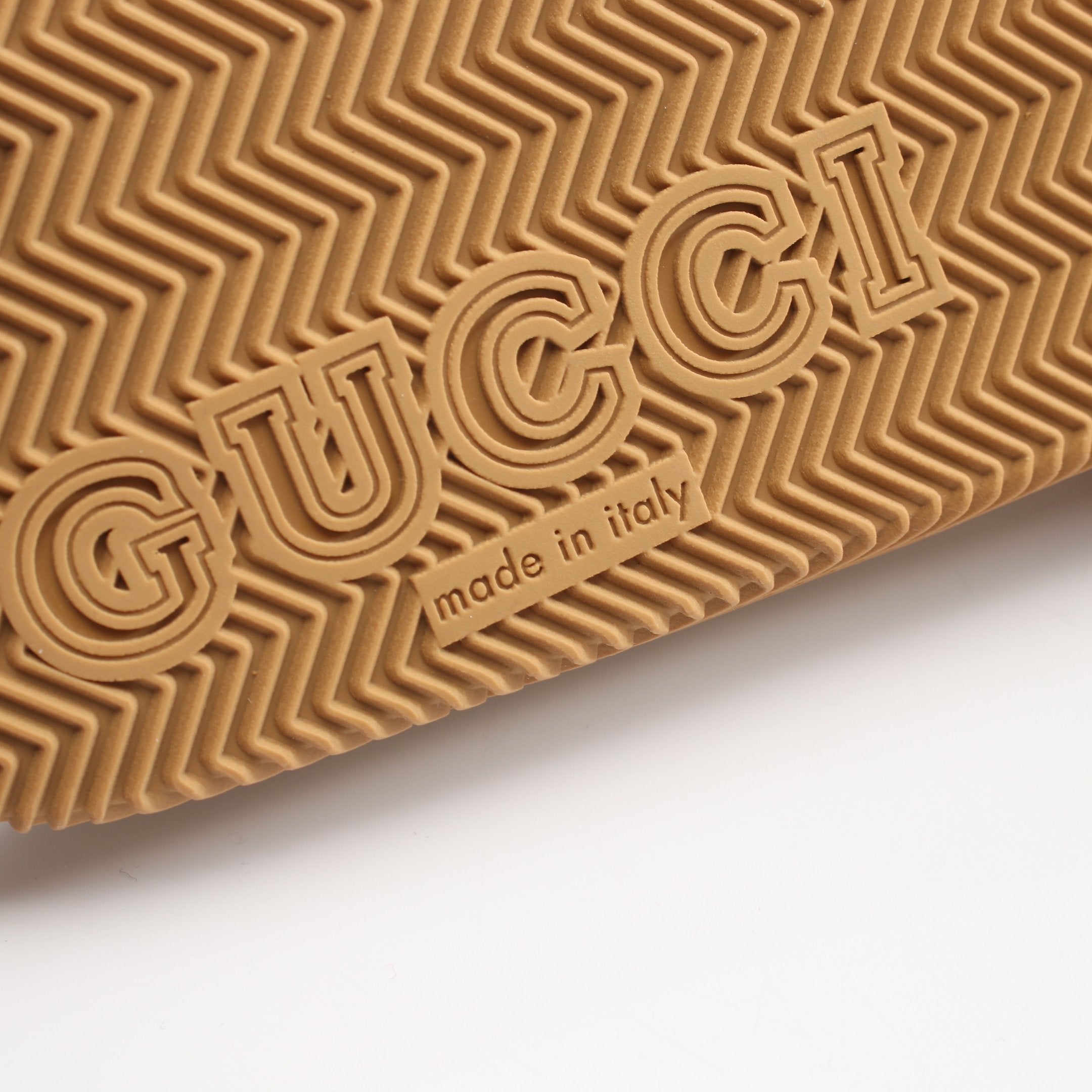 希少GUCCI アニマル　ラバーサンダル GG　インターロッキング インターロッキング スライドサンダル ラバー アイボリー グリーン