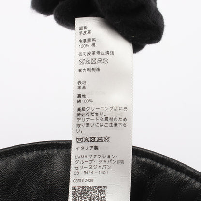 トリオンフ キルティング バケット ハット ラムレザー ブラック セリーヌ 財布・小物 CELINE