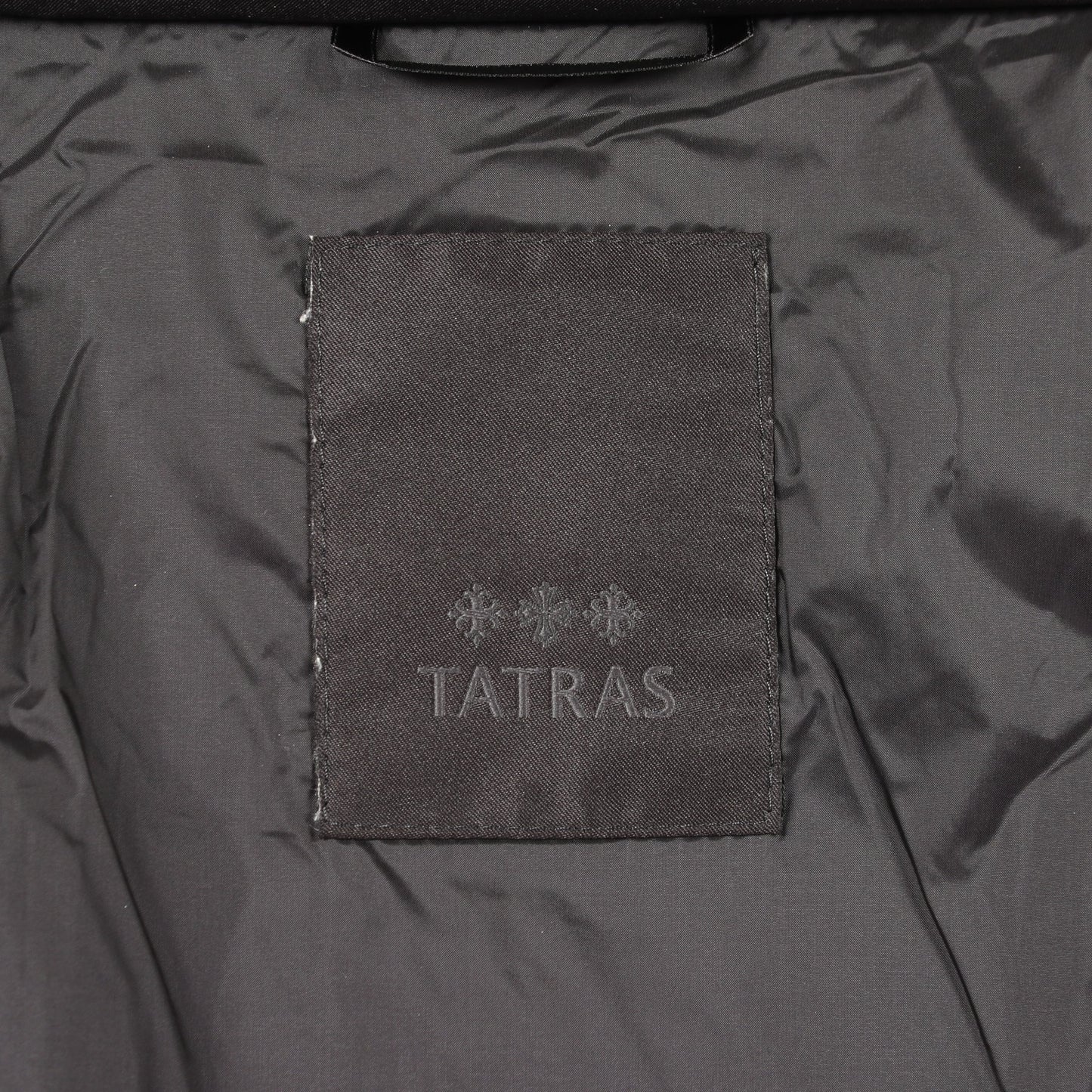 Aveci ダウンジャケット ナイロン ブラック タトラス アウター TATRAS