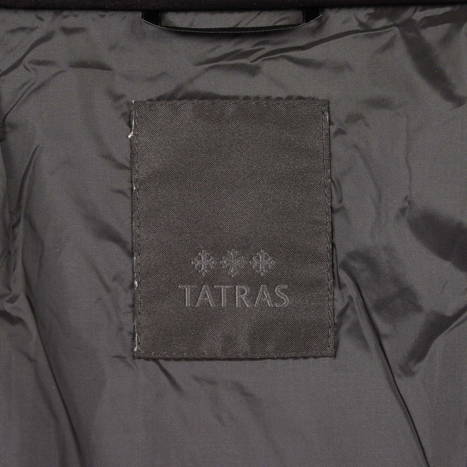 Aveci ダウンジャケット ナイロン ブラック タトラス アウター TATRAS