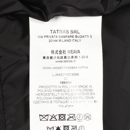 Aveci ダウンジャケット ナイロン ブラック タトラス アウター TATRAS