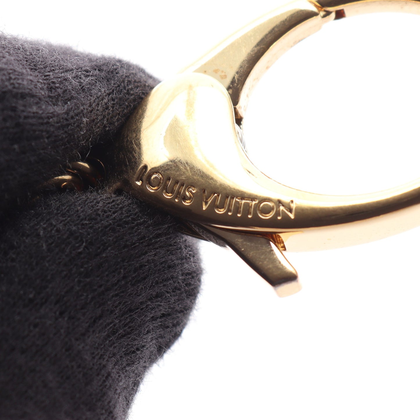 ビジューサック タパージュ バッグチャーム GP ゴールド シルバー ルイヴィトン 財布・小物 LOUIS VUITTON