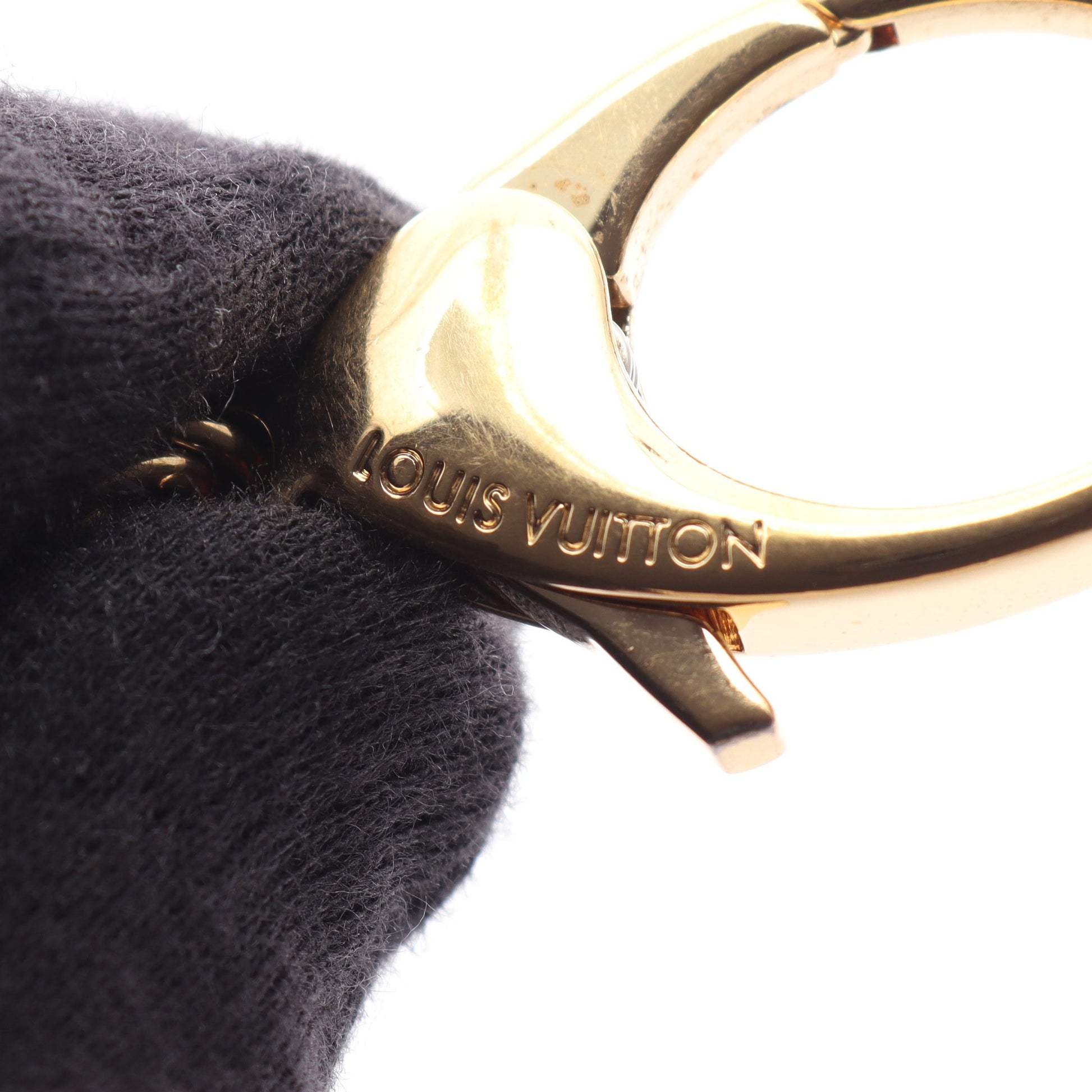 ビジューサック タパージュ バッグチャーム GP ゴールド シルバー ルイヴィトン 財布・小物 LOUIS VUITTON