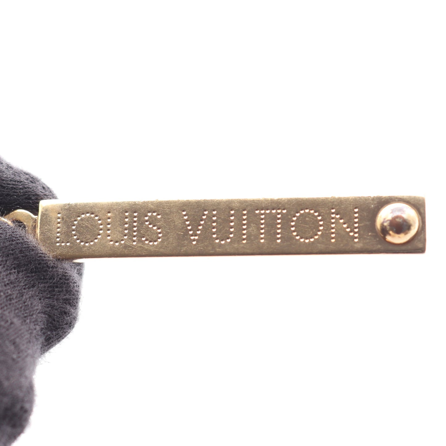 ビジューサック タパージュ バッグチャーム GP ゴールド シルバー ルイヴィトン 財布・小物 LOUIS VUITTON