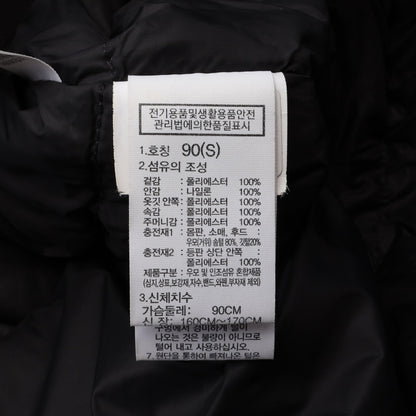 AIR HEAT DOWN COAT ダウンコート ブラック ザノースフェイス ホワイトレーベル