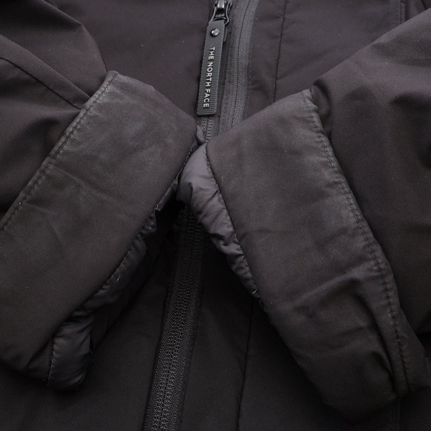 AIR HEAT DOWN COAT ダウンコート ブラック ザノースフェイス ホワイトレーベル