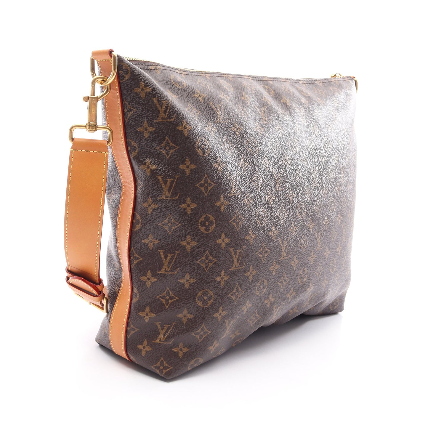 バガボンド ホーボー モノグラム ショルダーバッグ PVC レザー ブラウン ルイヴィトン バッグ LOUIS VUITTON