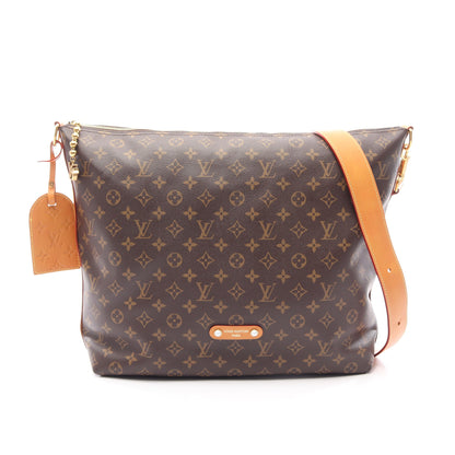 バガボンド ホーボー モノグラム ショルダーバッグ PVC レザー ブラウン ルイヴィトン バッグ LOUIS VUITTON