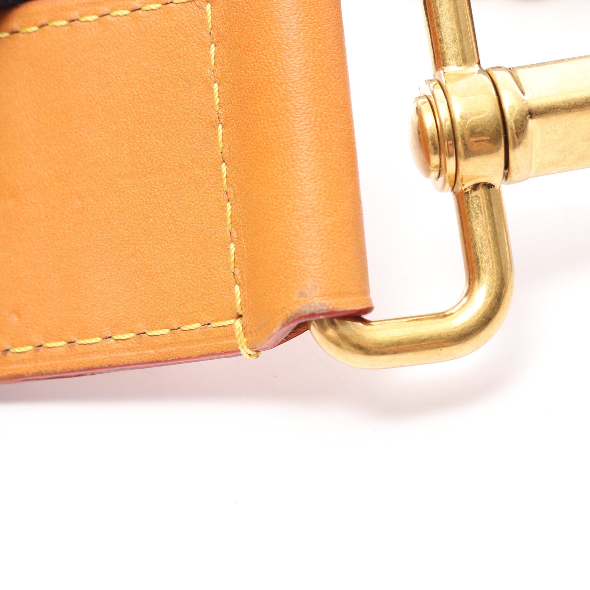 バガボンド ホーボー モノグラム ショルダーバッグ PVC レザー ブラウン ルイヴィトン バッグ LOUIS VUITTON