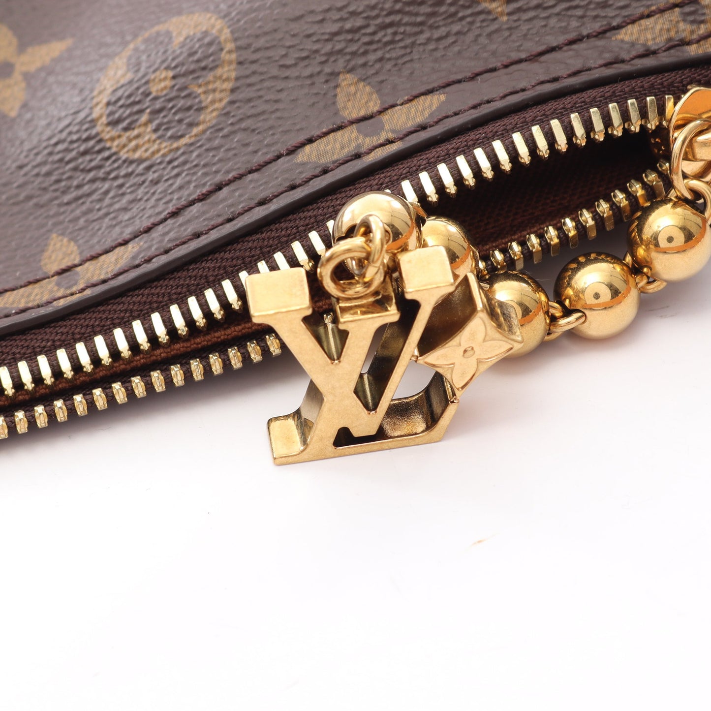 バガボンド ホーボー モノグラム ショルダーバッグ PVC レザー ブラウン ルイヴィトン バッグ LOUIS VUITTON