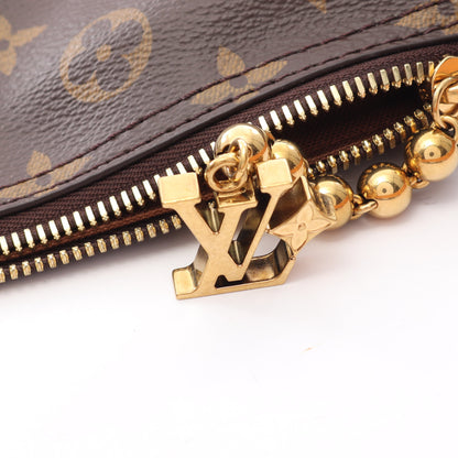 バガボンド ホーボー モノグラム ショルダーバッグ PVC レザー ブラウン ルイヴィトン バッグ LOUIS VUITTON