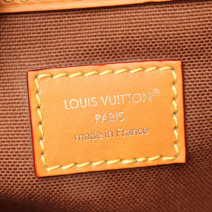 バガボンド ホーボー モノグラム ショルダーバッグ PVC レザー ブラウン ルイヴィトン バッグ LOUIS VUITTON
