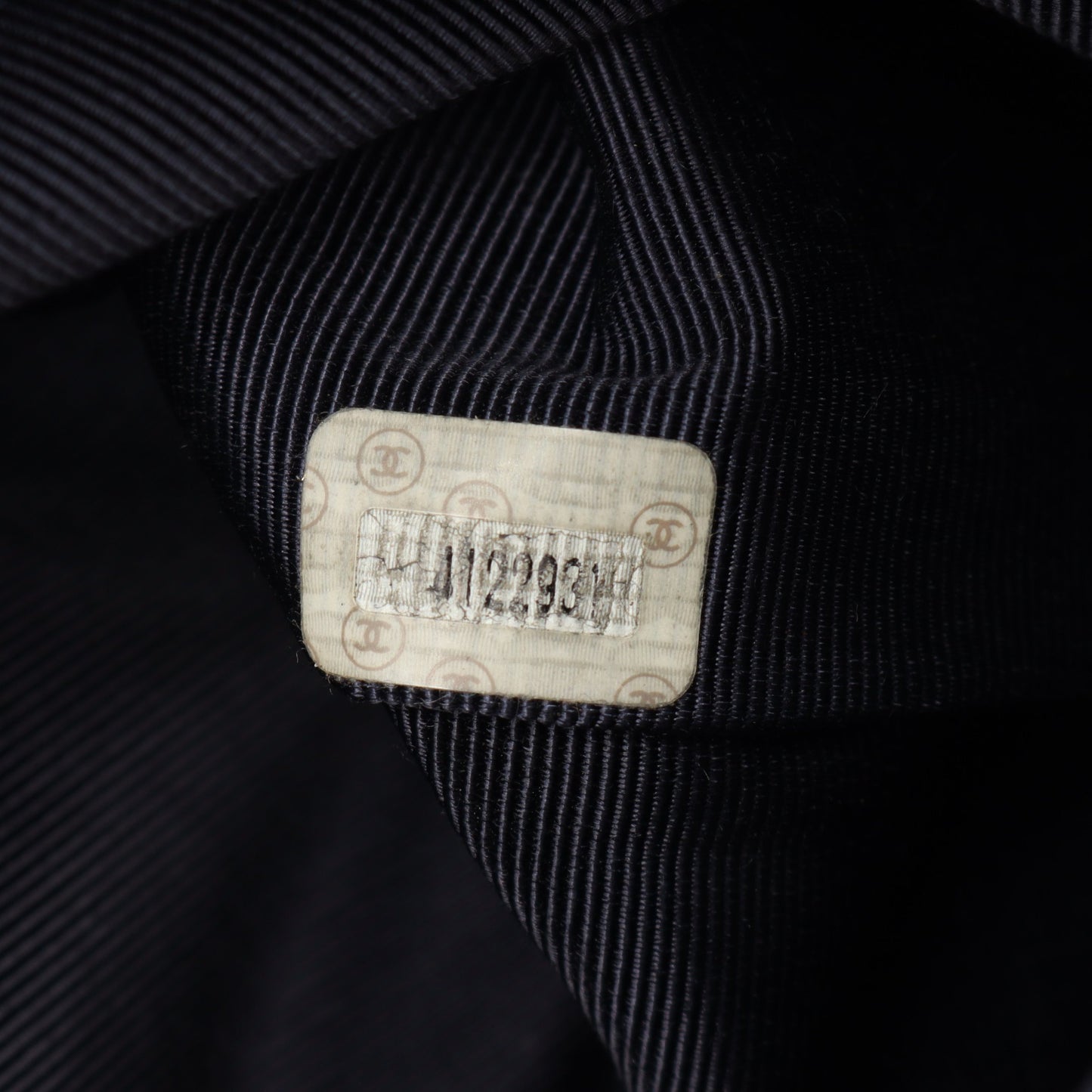 マトラッセ バックパック リュックサック キャビアスキン ブラック シルバー金具 シャネル バッグ CHANEL