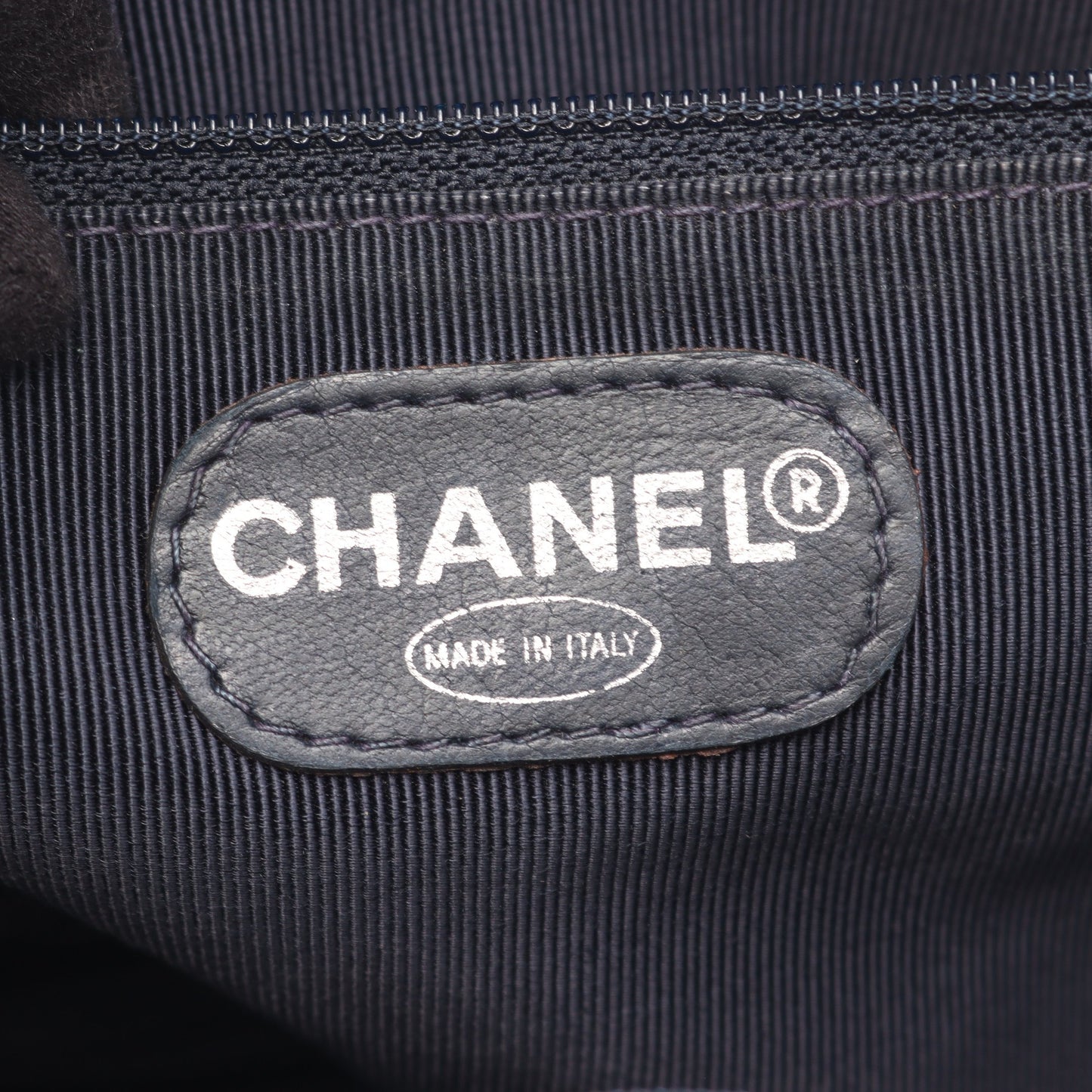 マトラッセ バックパック リュックサック キャビアスキン ブラック シルバー金具 シャネル バッグ CHANEL