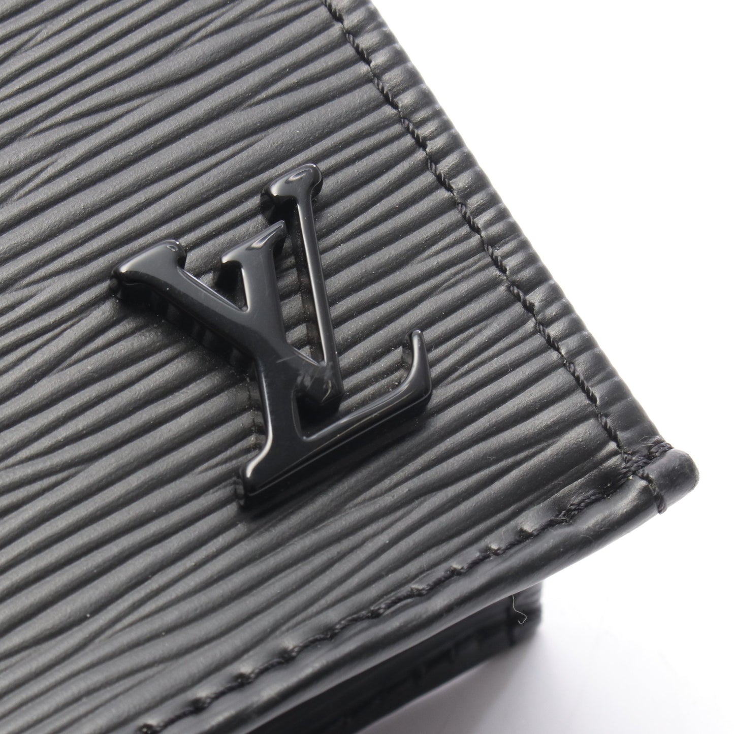 プティット サックプラ エピ ノワール ハンドバッグ レザー ブラック ルイヴィトン バッグ LOUIS VUITTON