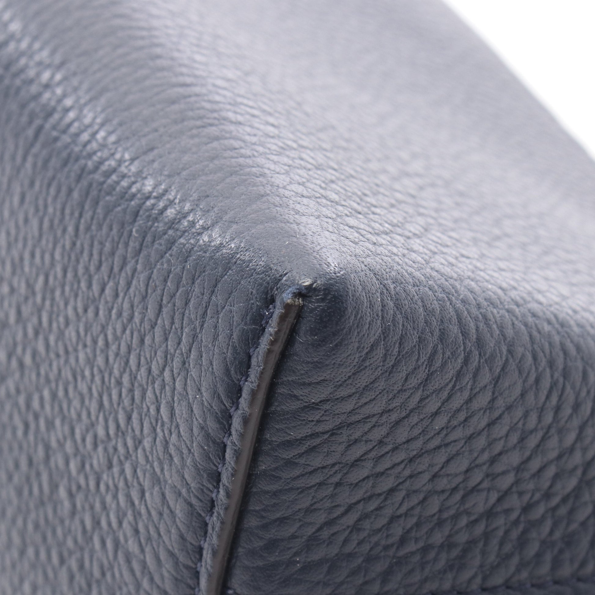 コスメポーチ レザー ネイビー セリーヌ 財布・小物 CELINE