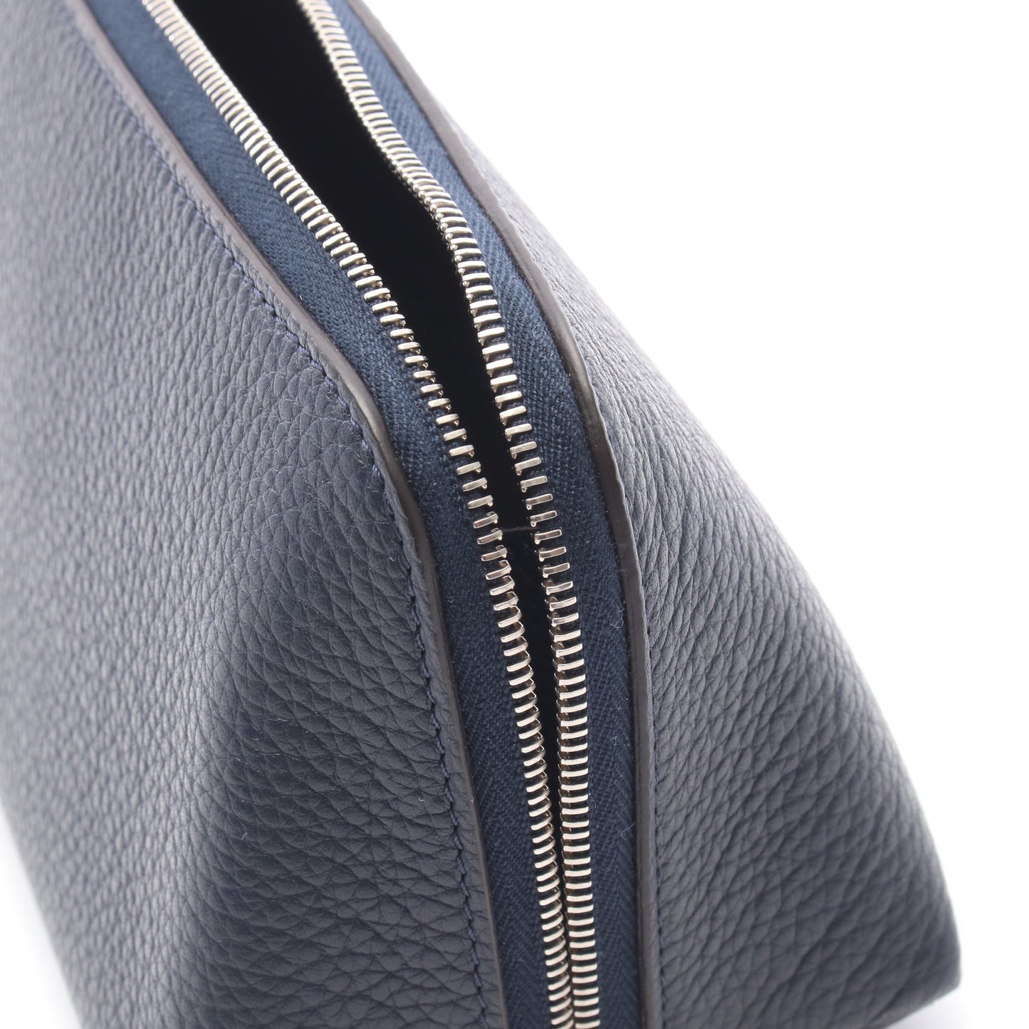 コスメポーチ レザー ネイビー セリーヌ 財布・小物 CELINE