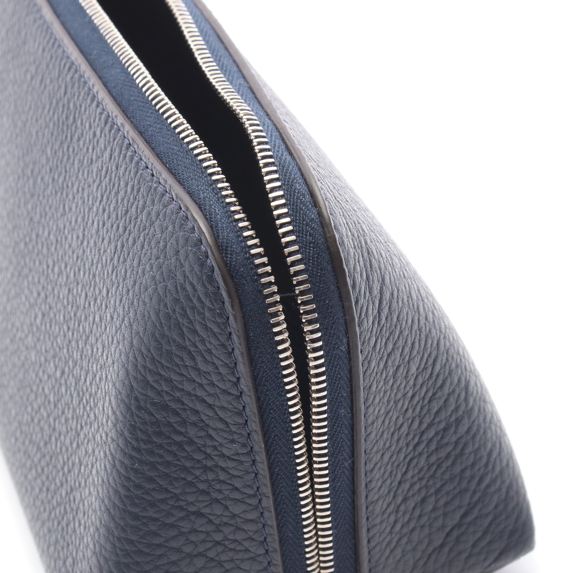 コスメポーチ レザー ネイビー セリーヌ 財布・小物 CELINE