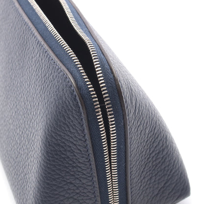 コスメポーチ レザー ネイビー セリーヌ 財布・小物 CELINE