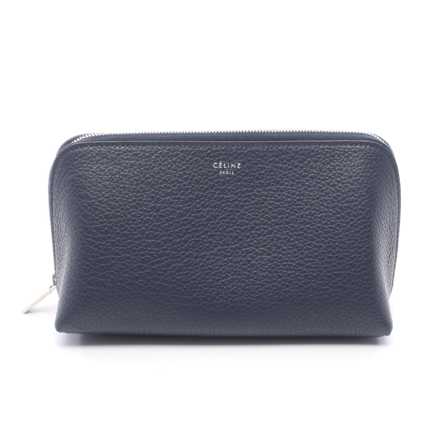 コスメポーチ レザー ネイビー セリーヌ 財布・小物 CELINE