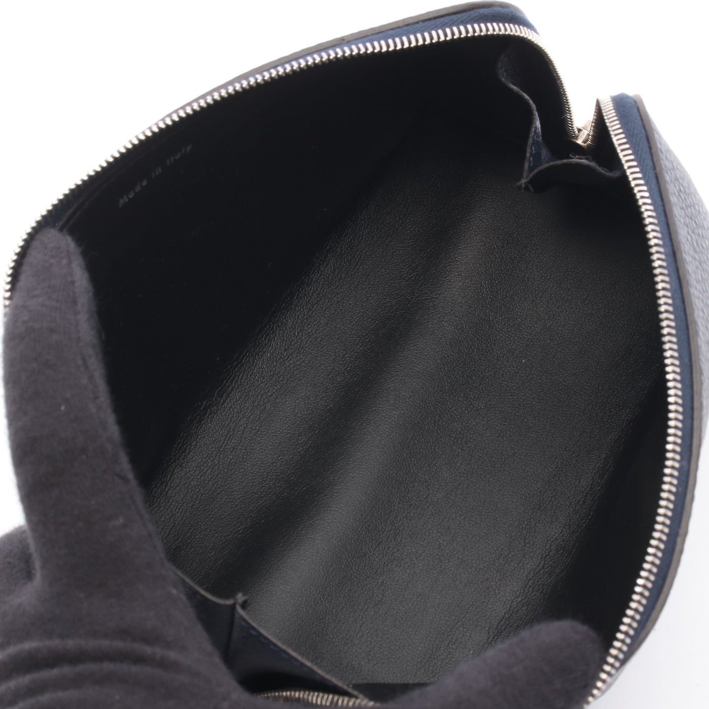 コスメポーチ レザー ネイビー セリーヌ 財布・小物 CELINE