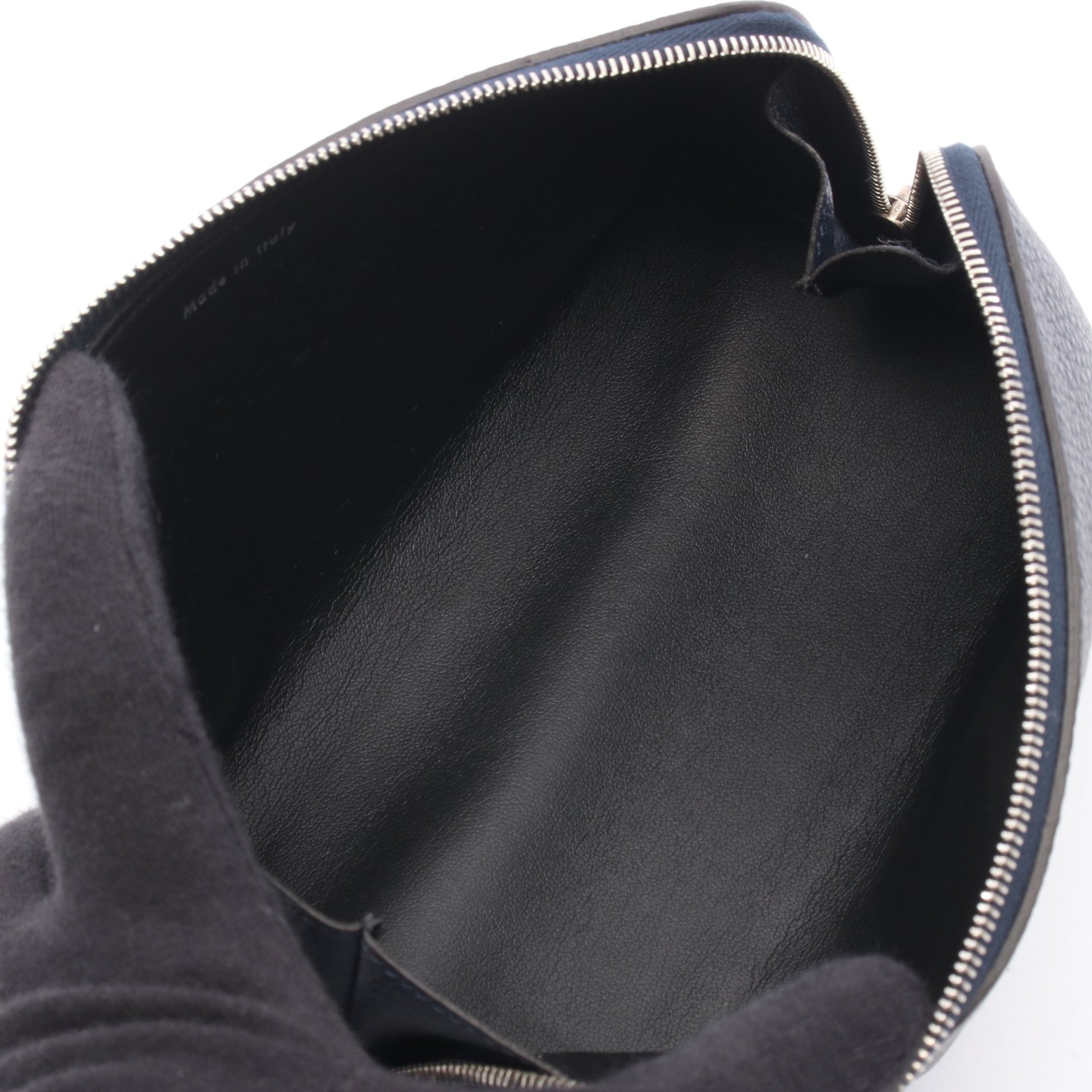 コスメポーチ レザー ネイビー セリーヌ 財布・小物 CELINE