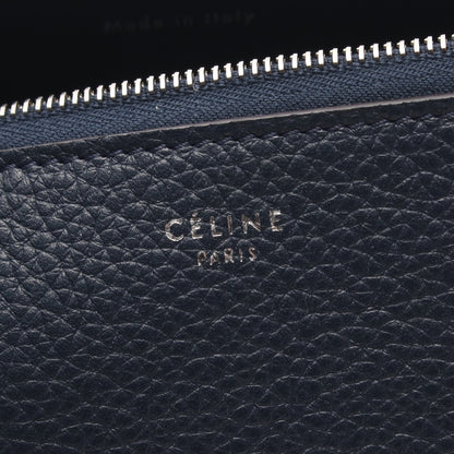 コスメポーチ レザー ネイビー セリーヌ 財布・小物 CELINE