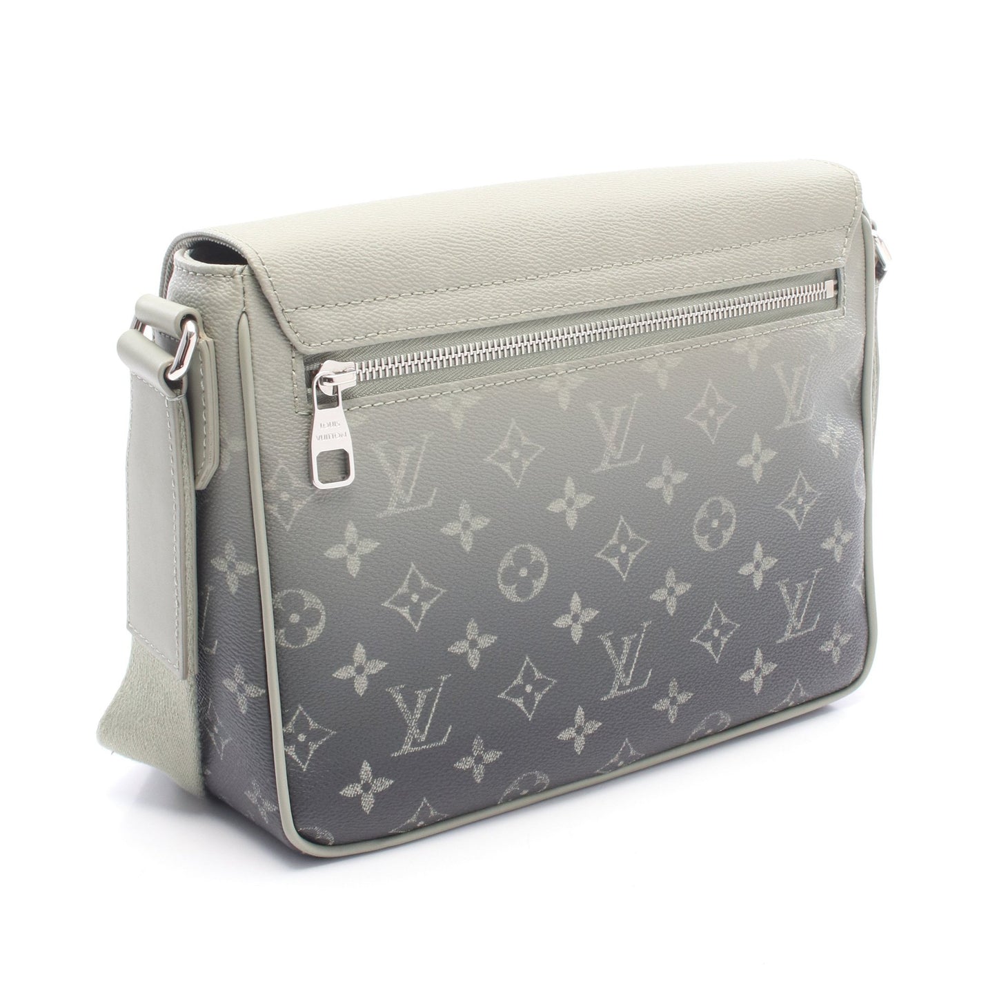 ディストリクトPM NV3 モノグラムグラディエント ショルダーバッグ PVC レザー カーキグリーン ルイヴィトン バッグ LOUIS VUITTON