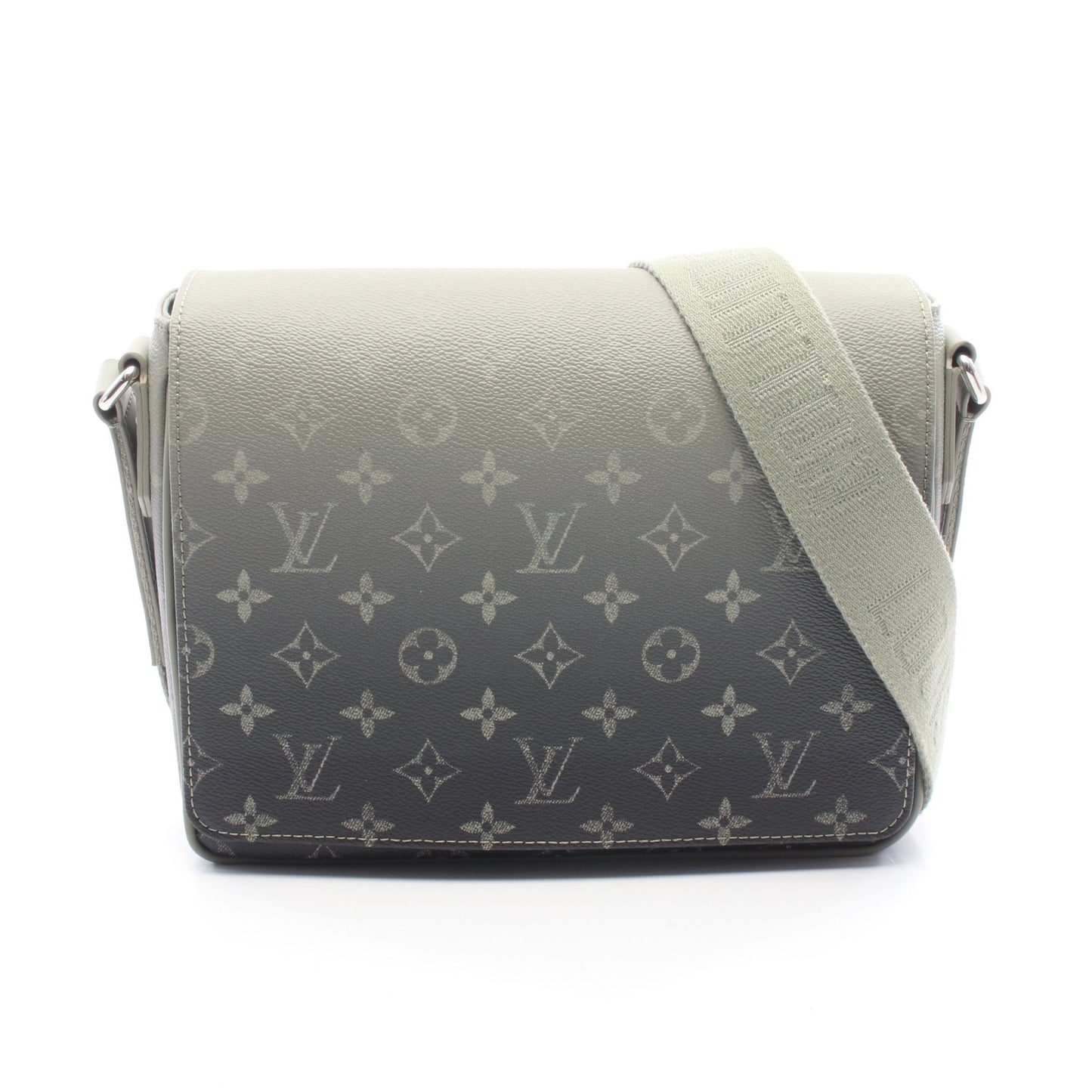 ディストリクトPM NV3 モノグラムグラディエント ショルダーバッグ PVC レザー カーキグリーン ルイヴィトン バッグ LOUIS VUITTON