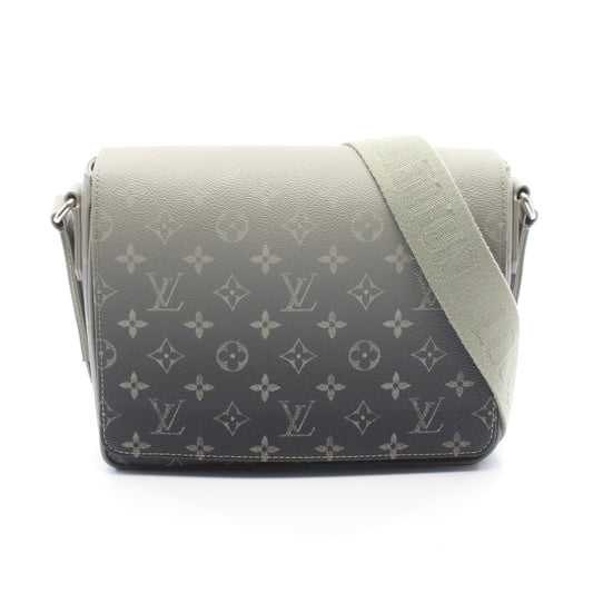 ディストリクトPM NV3 モノグラムグラディエント ショルダーバッグ PVC レザー カーキグリーン ルイヴィトン バッグ LOUIS VUITTON