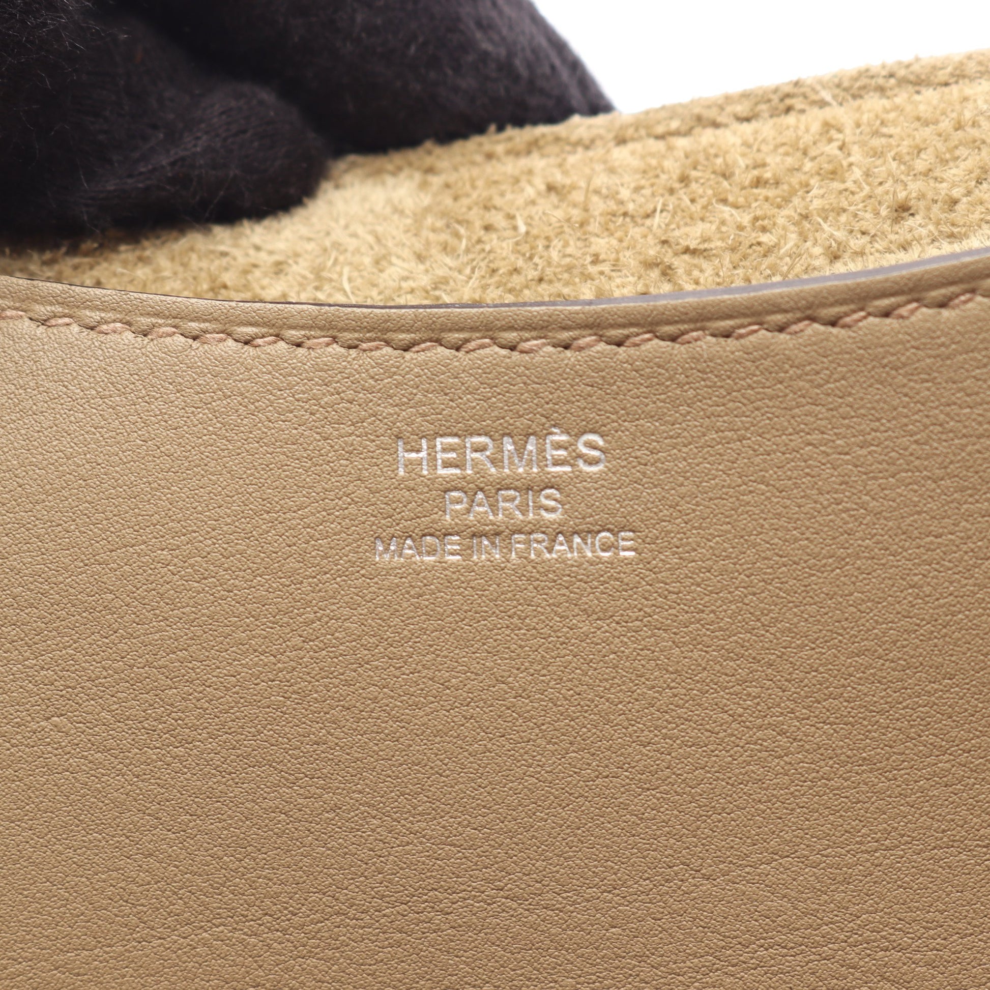 インザループ23 ハンドバッグ トリヨンクレマンス ヴォースイフト ベージュ シルバー金具 B刻印 エルメス バッグ HERMES