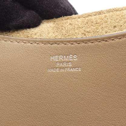 インザループ23 ハンドバッグ トリヨンクレマンス ヴォースイフト ベージュ シルバー金具 B刻印 エルメス バッグ HERMES