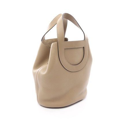 インザループ23 ハンドバッグ トリヨンクレマンス ヴォースイフト ベージュ シルバー金具 B刻印 エルメス バッグ HERMES