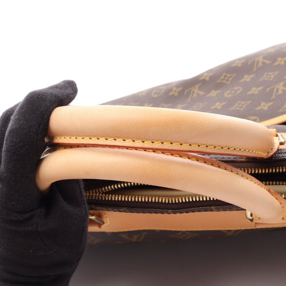 アリゼ24H モノグラム 2WAY ボストンバッグ PVC レザー ブラウン ルイヴィトン バッグ LOUIS VUITTON
