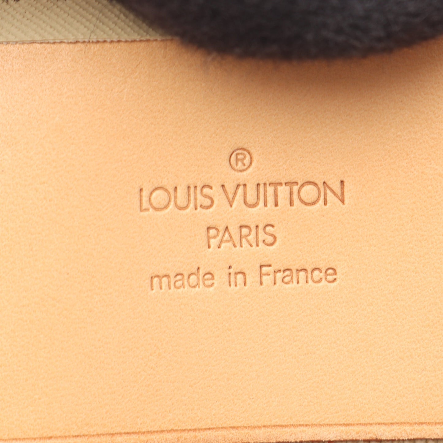 アリゼ24H モノグラム 2WAY ボストンバッグ PVC レザー ブラウン ルイヴィトン バッグ LOUIS VUITTON