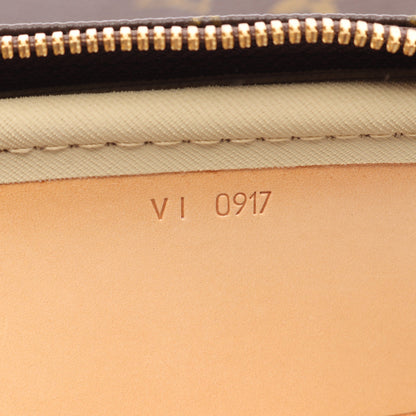 アリゼ24H モノグラム 2WAY ボストンバッグ PVC レザー ブラウン ルイヴィトン バッグ LOUIS VUITTON