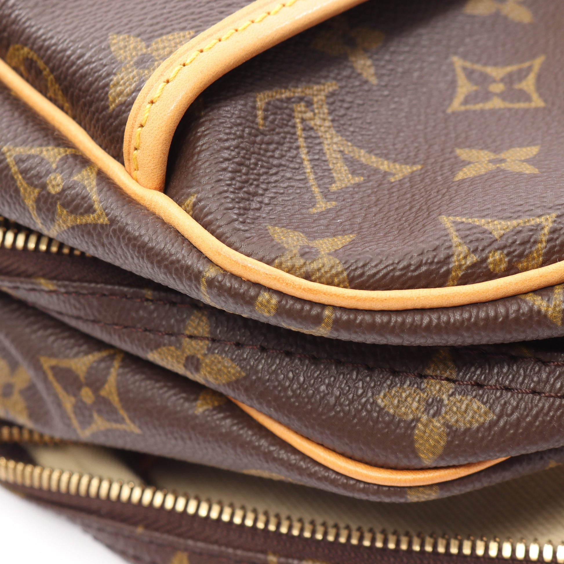 アリゼ24H モノグラム 2WAY ボストンバッグ PVC レザー ブラウン ルイヴィトン バッグ LOUIS VUITTON