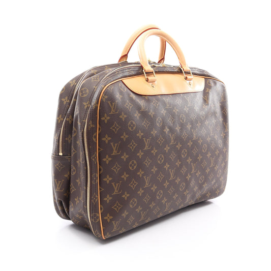 アリゼ24H モノグラム 2WAY ボストンバッグ PVC レザー ブラウン ルイヴィトン バッグ LOUIS VUITTON