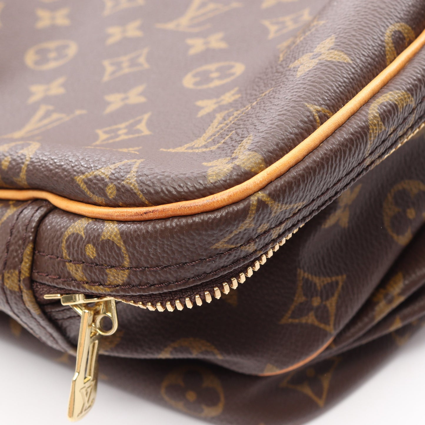 アリゼ24H モノグラム 2WAY ボストンバッグ PVC レザー ブラウン ルイヴィトン バッグ LOUIS VUITTON