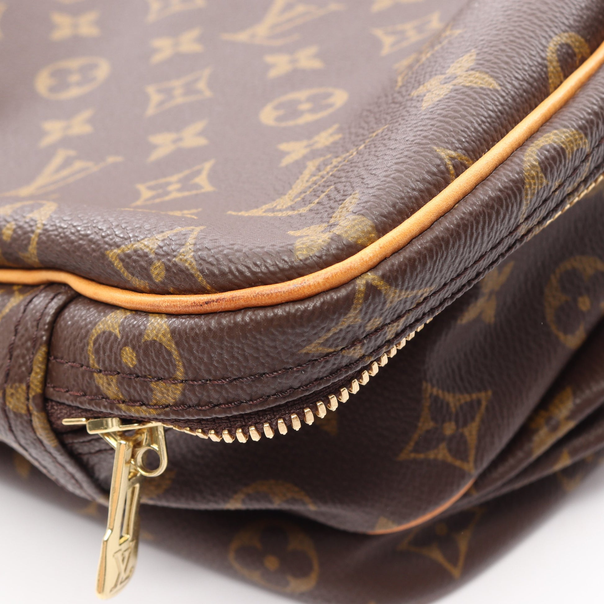 アリゼ24H モノグラム 2WAY ボストンバッグ PVC レザー ブラウン ルイヴィトン バッグ LOUIS VUITTON