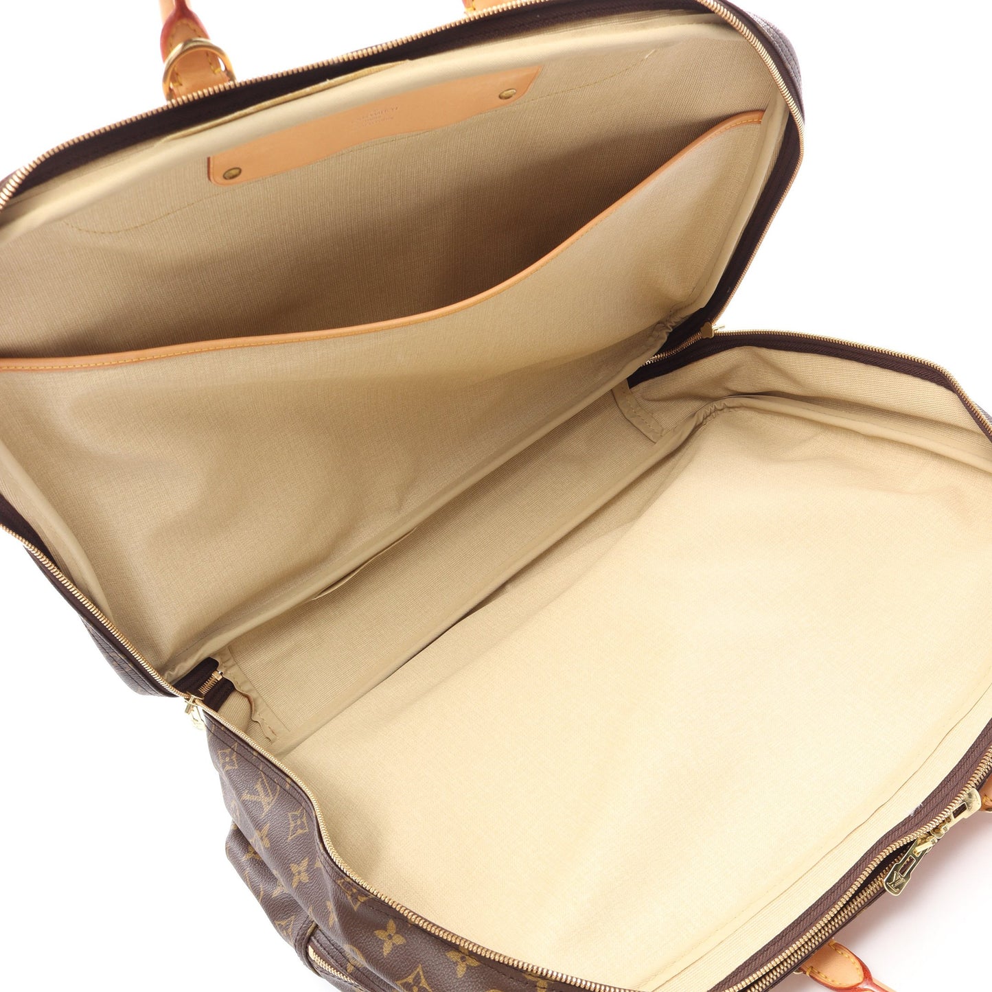 アリゼ24H モノグラム 2WAY ボストンバッグ PVC レザー ブラウン ルイヴィトン バッグ LOUIS VUITTON