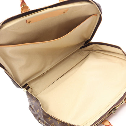 アリゼ24H モノグラム 2WAY ボストンバッグ PVC レザー ブラウン ルイヴィトン バッグ LOUIS VUITTON