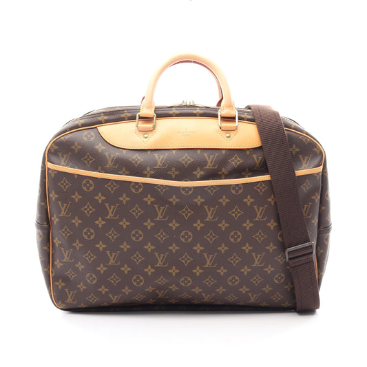 アリゼ24H モノグラム 2WAY ボストンバッグ PVC レザー ブラウン ルイヴィトン バッグ LOUIS VUITTON
