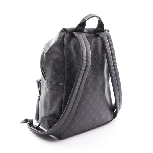 アポロ モノグラムエクリプス バックパック リュックサック PVC レザー ブラック ルイヴィトン バッグ LOUIS VUITTON