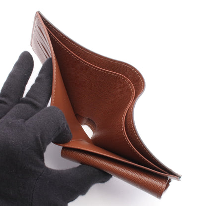 ポルトフォイユ マルコNM モノグラム 二つ折り財布 PVC ブラウン ルイヴィトン