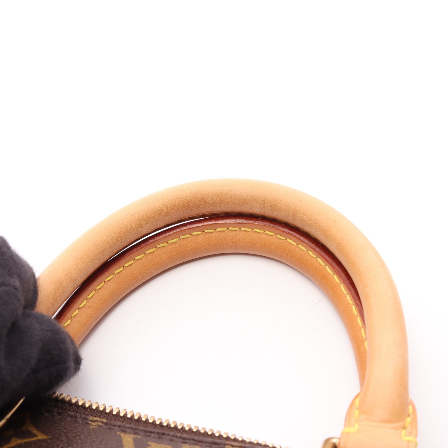アルマPM モノグラム ハンドバッグ PVC レザー ブラウン ルイヴィトン バッグ LOUIS VUITTON